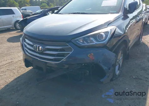 2017 Hyundai Santa Fe Sport 2.4L из США, поврежденный, VIN 5NMZUDLB4HH013748